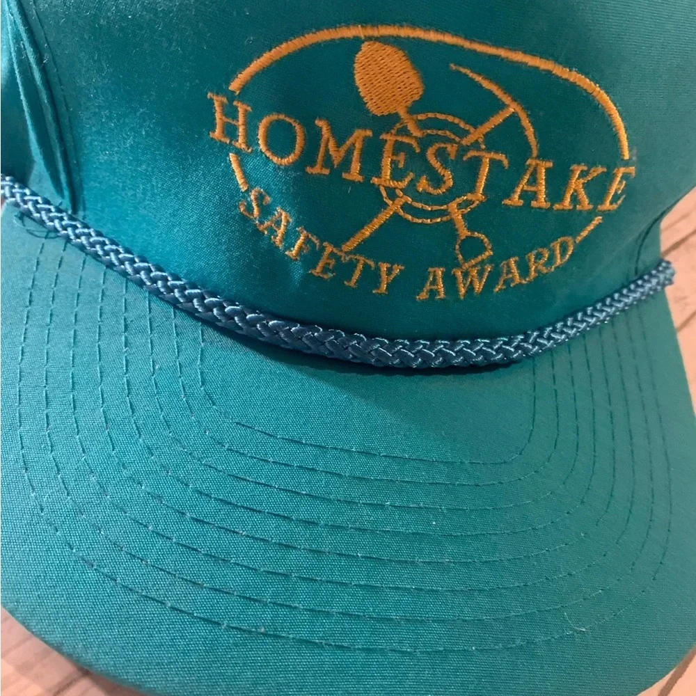 Safety Award Teal Cap